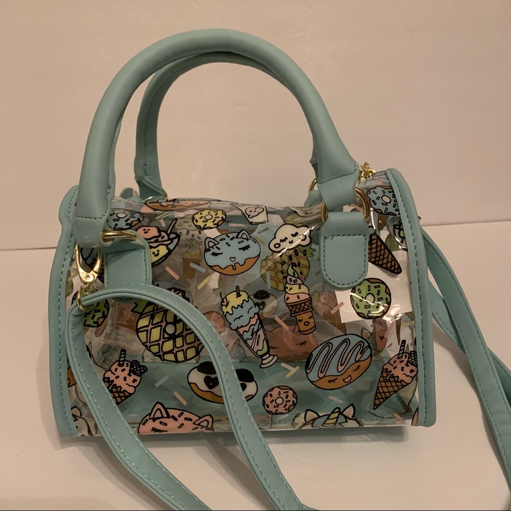 Luv Betsey by Betsey Johnson mint satchel Sydney - Picture 4 of 8